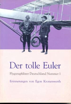 Buch B-315 *Der tolle Euler Erinnerungen von Egon Kronenwerth
