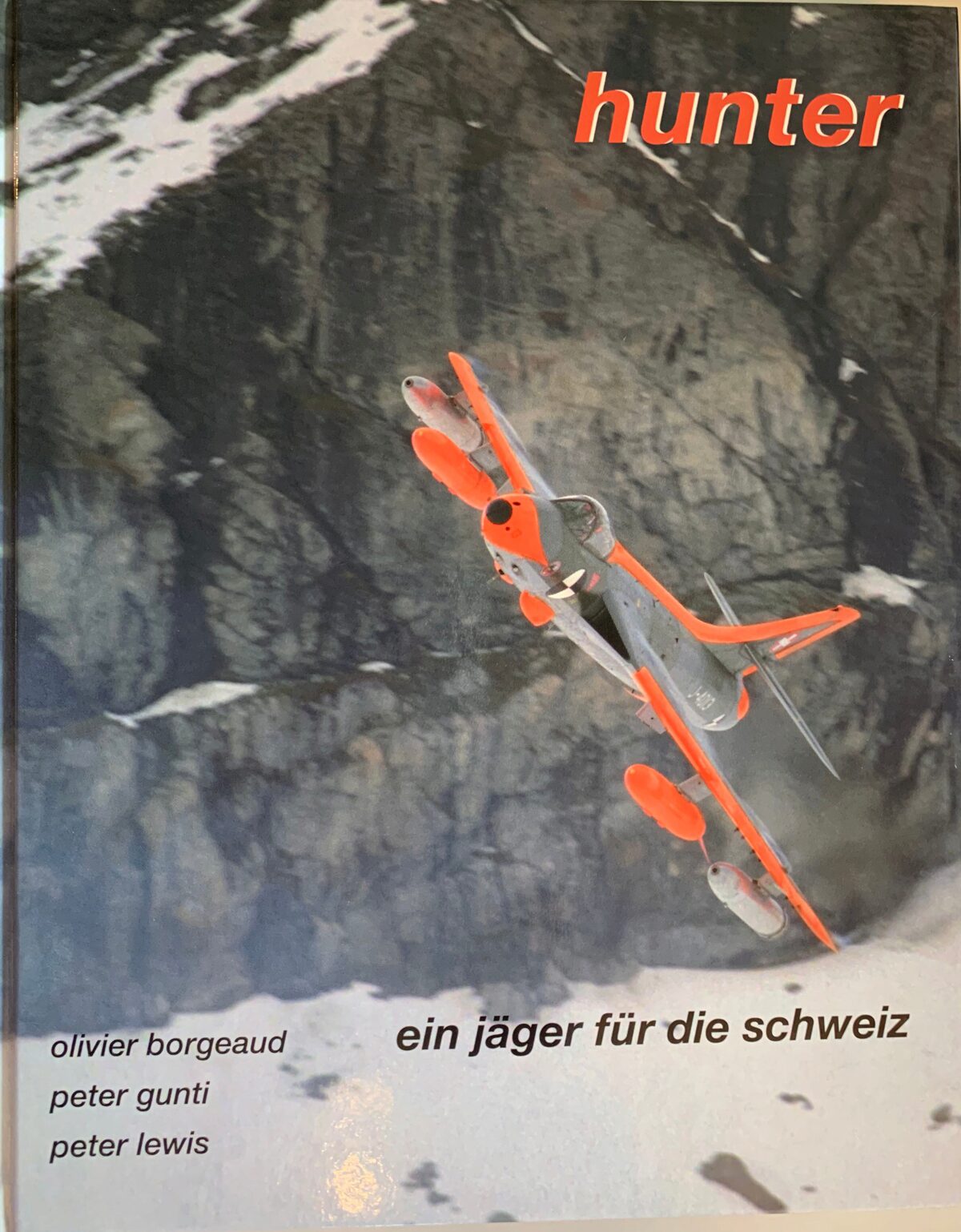 Buch B-328 *Hunter - ein Jäger für die Schweiz