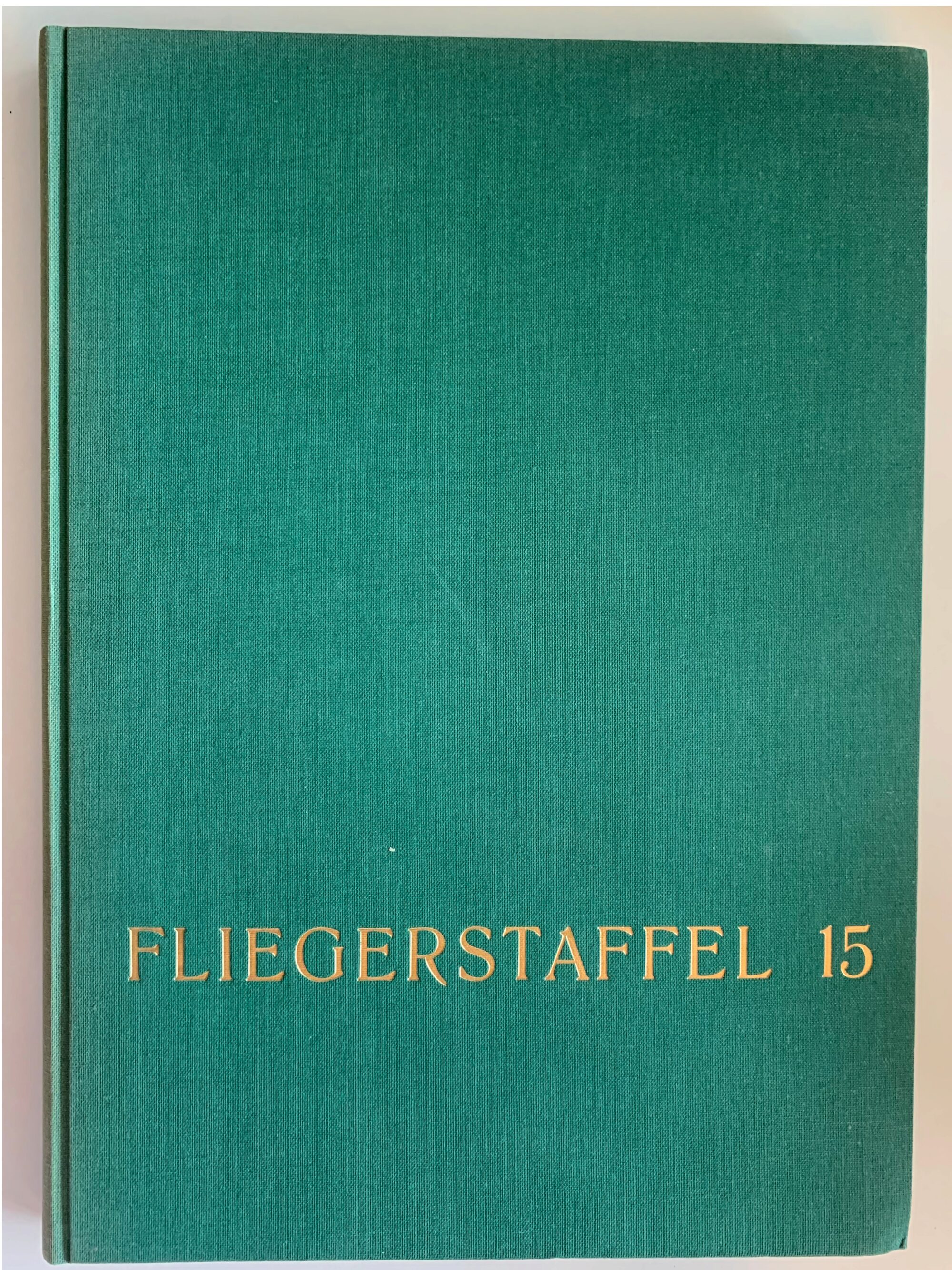 Buch B-333 *Fliegerstaffel 15 - Die Geschichte einer Fliegerstaffel