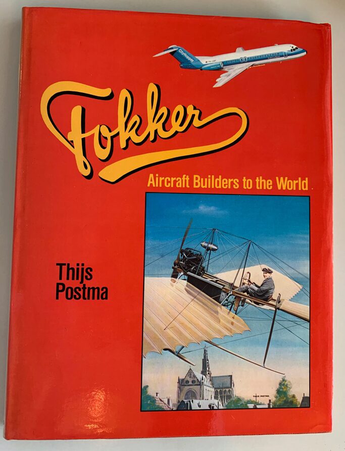 Buch B-364 *Fokker - aircraft Builders to the World