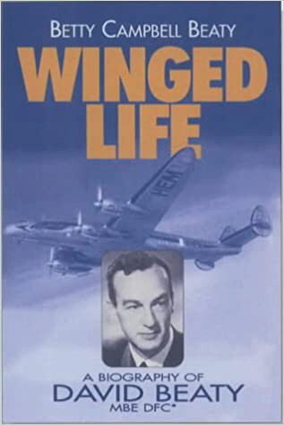 Buch B-407 *Winged Life : A Biography of David Beaty Obe Dfc