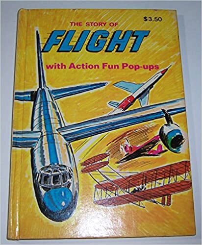 Buch B-412 *The Story of Flight with Action Fun Pop-ups