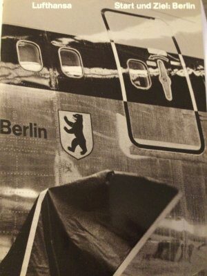 Buch B-416 *Lufthansa, Start und Ziel Berlin