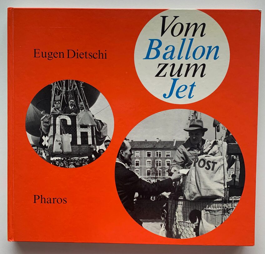 Buch B-426 *Vom Ballon zum Jet. Geschichte der Luftfahrt in Basel