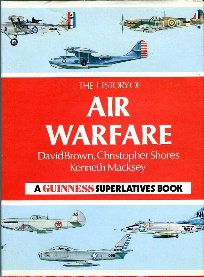 Buch B-437 *The Guinness history of air warfare