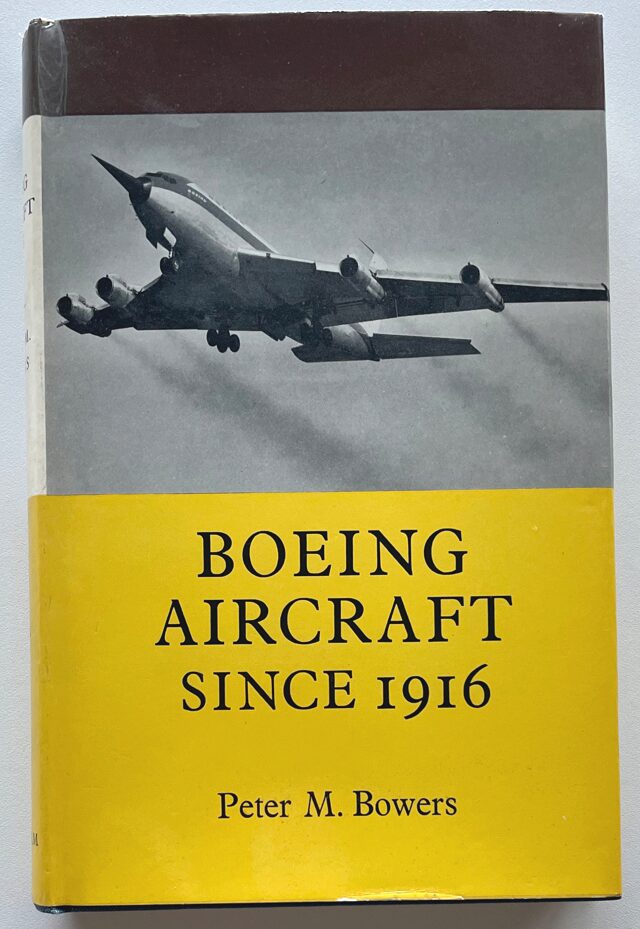 Buch B-442 *Boeing aircraft since 1916