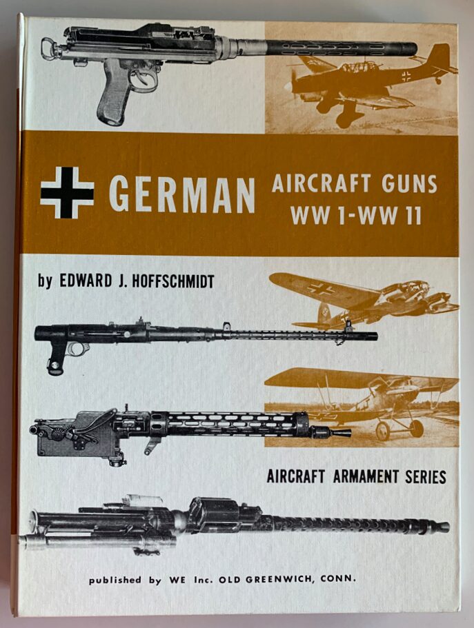 Buch B-480 *German Aircraft Guns - WW I + WW II