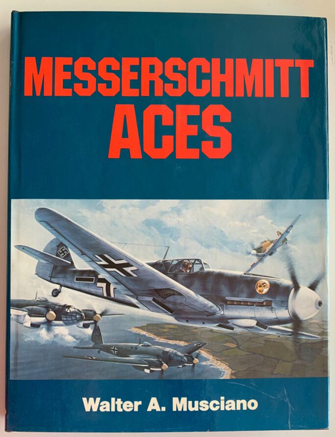 Buch B-484 *Messerschmitt Aces