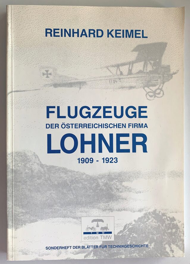 Buch B-515 *Flugzeuge  Lohner 1909 -1923