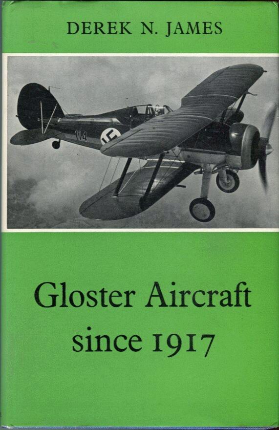 Buch B-524 *Gloster Aircraft since 1917