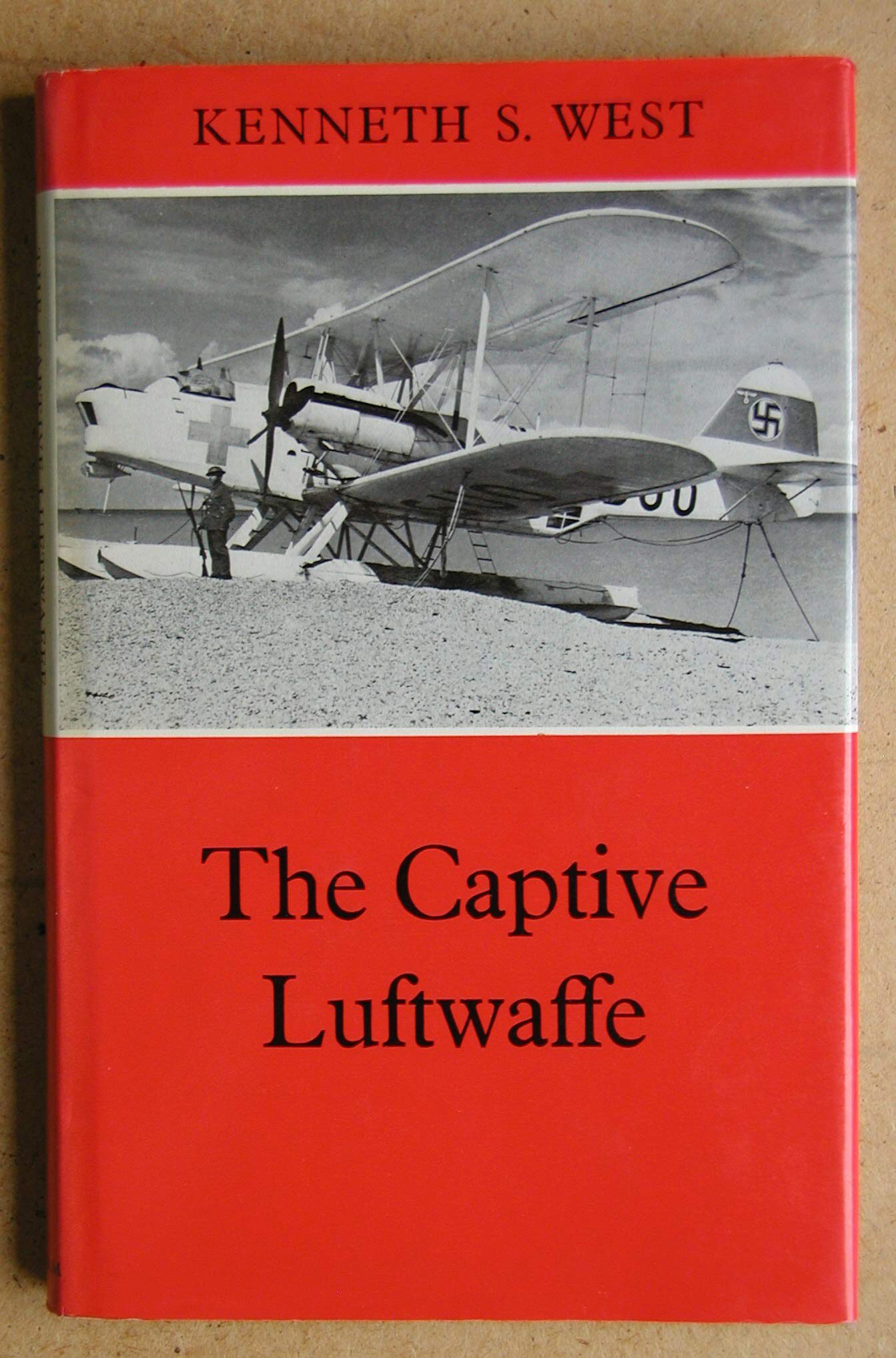 Buch B-525 *The Captive Luftwaffe