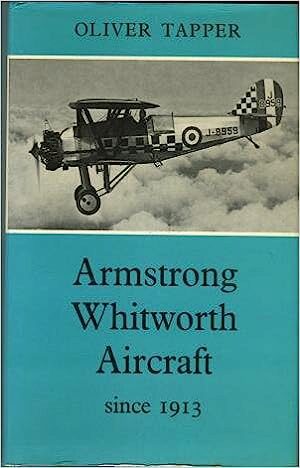 Buch B-532 *Armstrong Whitworth Aircraft since 1913
