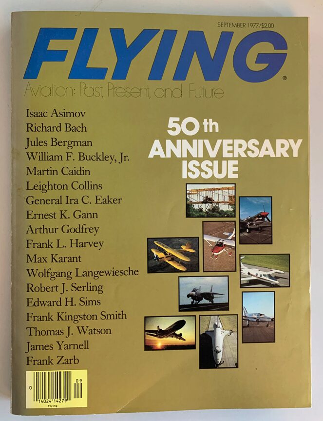 Buch B-548 *Flying Magazin - 50th Anniversary Issue