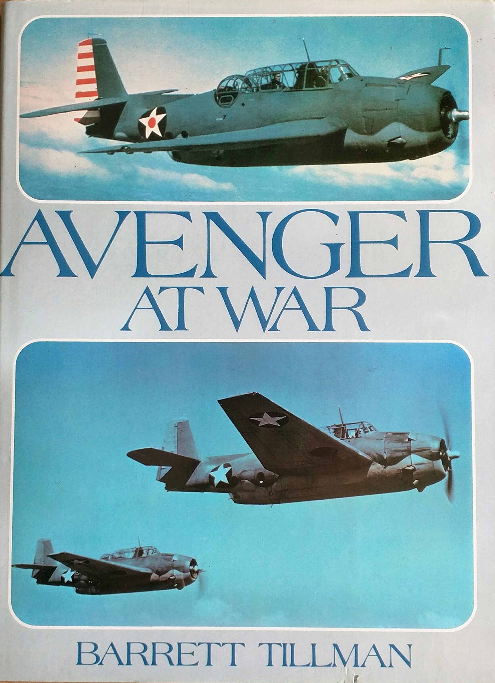 Buch B-550 *Avenger at War