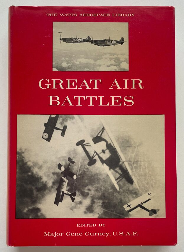 Buch B-556 *Great Air Battles The watts Aerospace Library