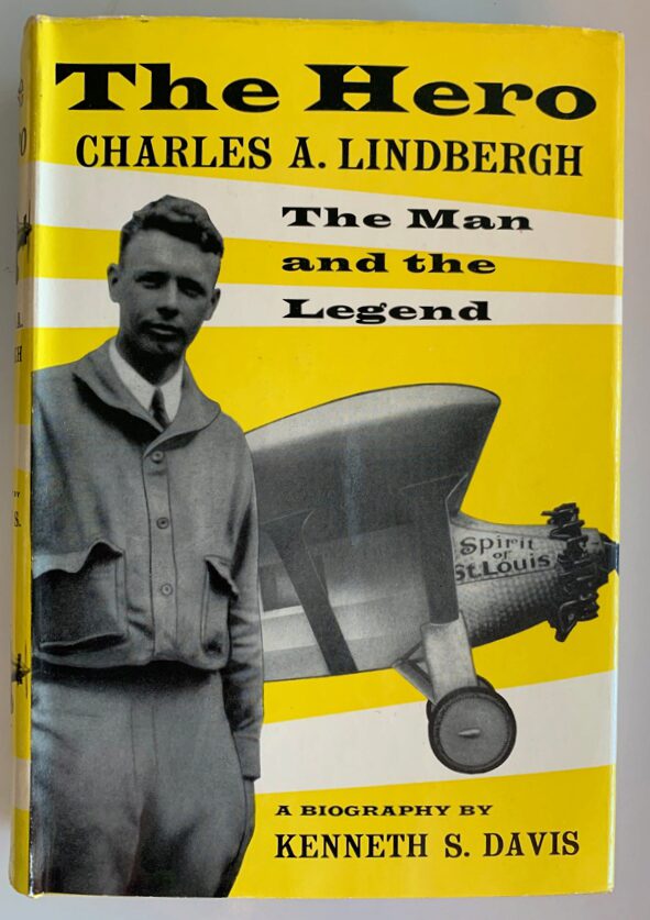 Buch B-562 *Charles A.Lindbergh  - the Hero - the Man and the Legend