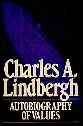 Buch B-566 *Charles A.Lindbergh Autobiography of Values