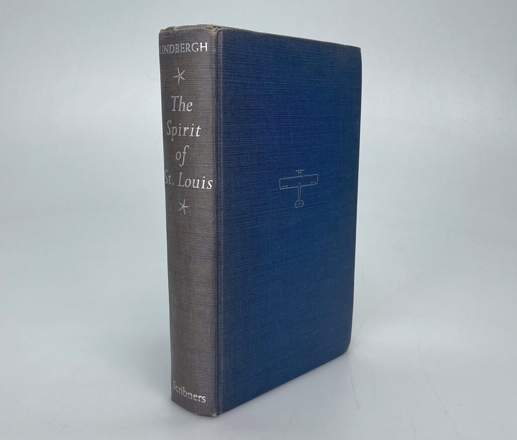 Buch B-578 *The Spirit of St.Louis 1.Auflage 1953