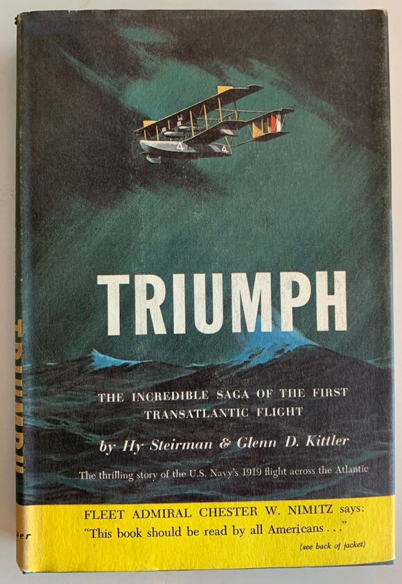 Buch B-592 *Triumph -The incredible Saga of the First Transantlantic Flight