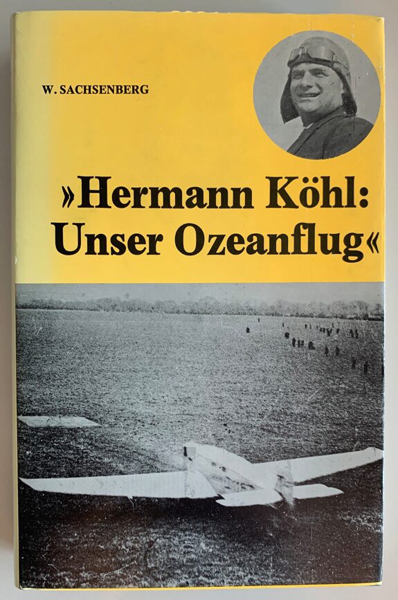 Buch B-594 *Herman Köhl - unser Ozeanflug