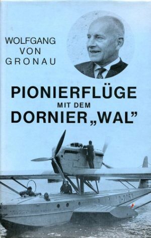 Buch B-598 *Pionierflüge mit dem Dornier Wal - signiert