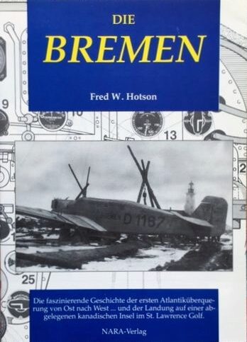 Buch B-600 *Die Bremen