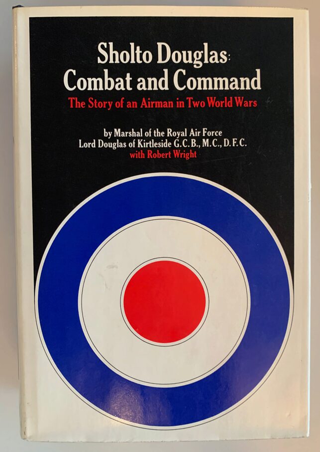 Buch B-622 *Combat and Command, The Story of an Airman in Two World Wars