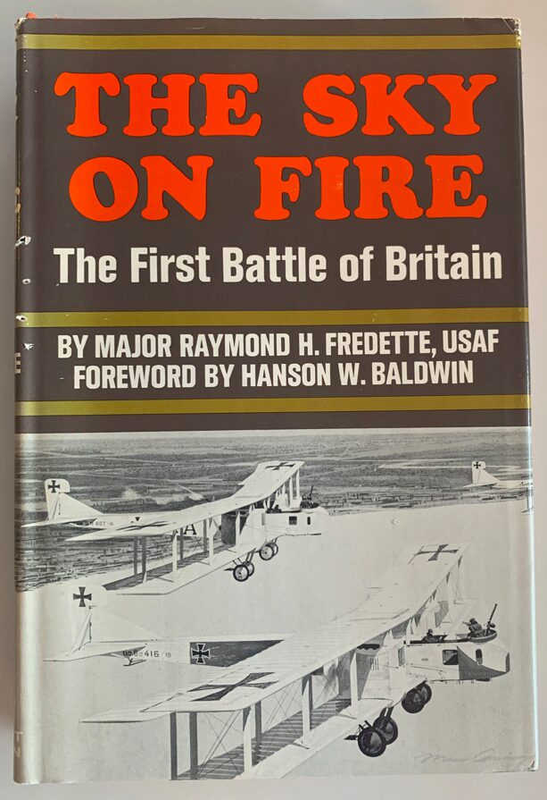 Buch B-657 *The Sky on fire The first Battle of Bristain