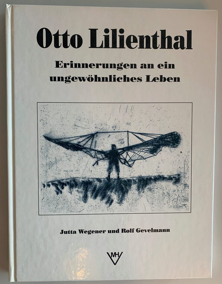 Buch B-664 *Otto Lilienthal Erinnerungen an ein ungewöhnliches Leben