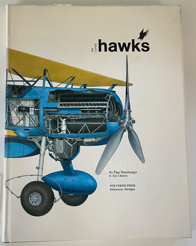 Buch B-858 *the curtiss hawks