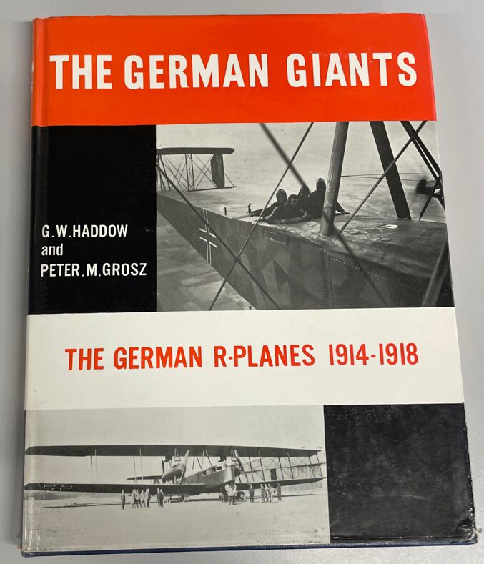 Buch B-913 *The german Giants The german R-Planes 1914-1918
