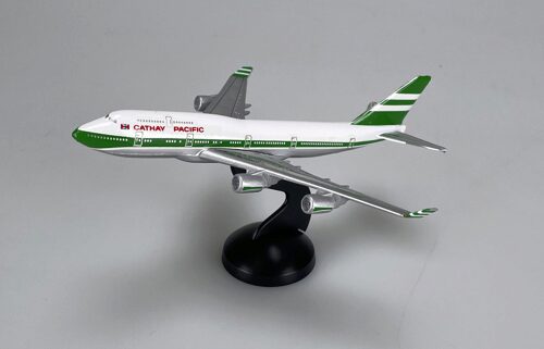 Schabak 821/50 Boeing 747-400 Cathay Pacific  1:500 Metalmodell