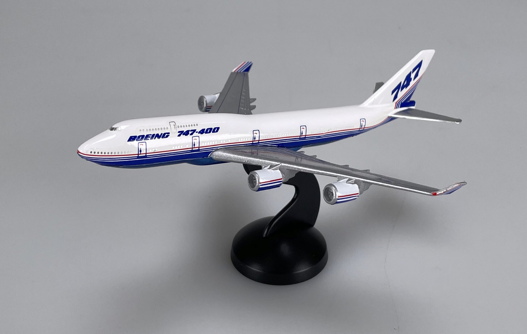 Schabak 821/33 Boeing 747-400  1:500 Metalmodell