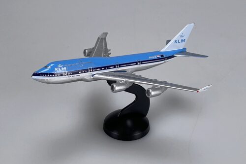 Schabak 821/5 Boeing 747-400 KLM  1:500 Metalmodell