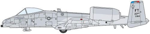 Hasegawa 01573 1/72 A-10C Thunderbolt II