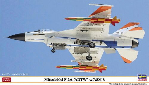 Hasegawa 02274 1/72 Mitsubishi F-2A ADTW w/ASM-3