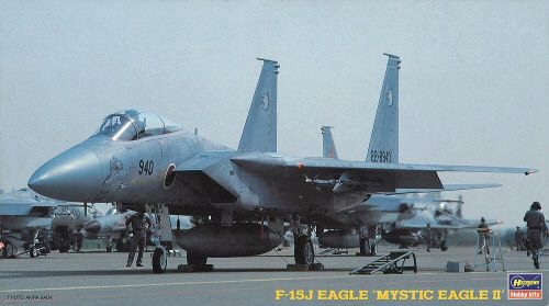 Hasegawa 02290 1/72 F15J Eagle, Mystic Eagle