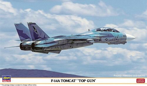 Hasegawa 02293 1/72 F14A Tomcat Top Gun