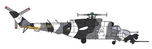 Hasegawa  02297 1/72 Mi-24/35 Mk. III Superhi
