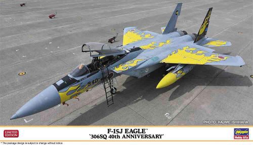 Hasegawa  02382 1/72 F-15J Eagle, 306SQ 40th Anniversary