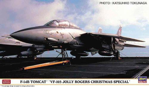 Hasegawa  02391 1/72 F-14B Tomcat VF-103 Jolly Rogers christmas Special
