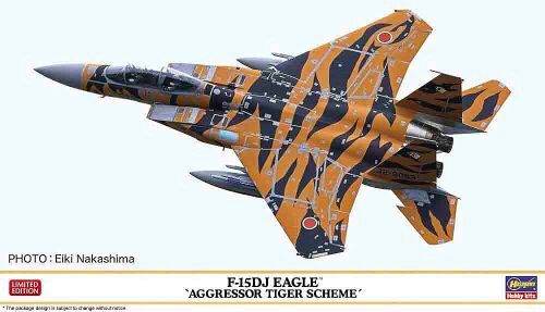 Hasegawa  02392 1/72 F-15DJ Eagle Aggressor Tiger Scheme