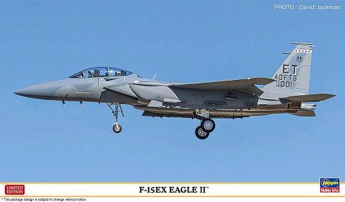 Hasegawa 602408 1/72 F-15EX Eagle II