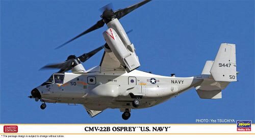 Hasegawa 602410 CMV-22 B Osprey