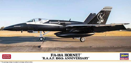 Hasegawa 602411 FA-18A Hornet, RAAF, 100