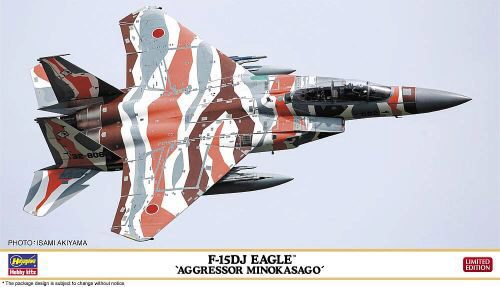 Hasegawa 602415 F-15DJ Eagle Aggressor M