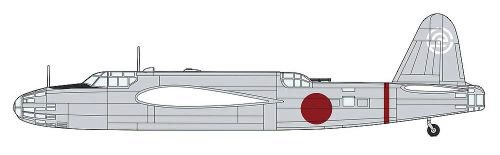 Hasegawa 602418 Nakajima Ki49-I Type 100