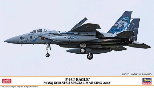 Hasegawa  602423 1/72 F15J Eagle, 303SQ Komatsu Special marking 2022