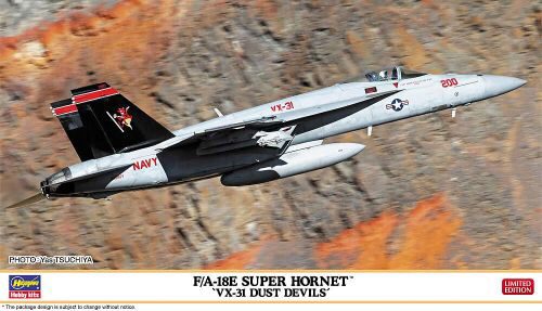 Hasegawa  602424 1/72 FA-18E Super Hornet VX-31 Dust Devils