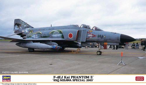 Hasegawa  602426 1/72 F-4EJ Kai Phantom II, 8sw Misawa special 2003